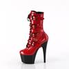 Pleaser - ADORE1046TT Bottes de plateforme, Pole dance chaussures - Rouge Product image